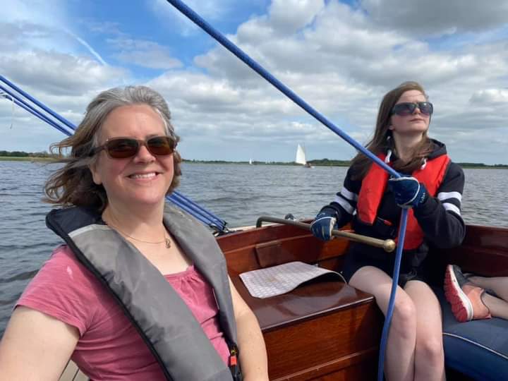 sailing club women norfolk